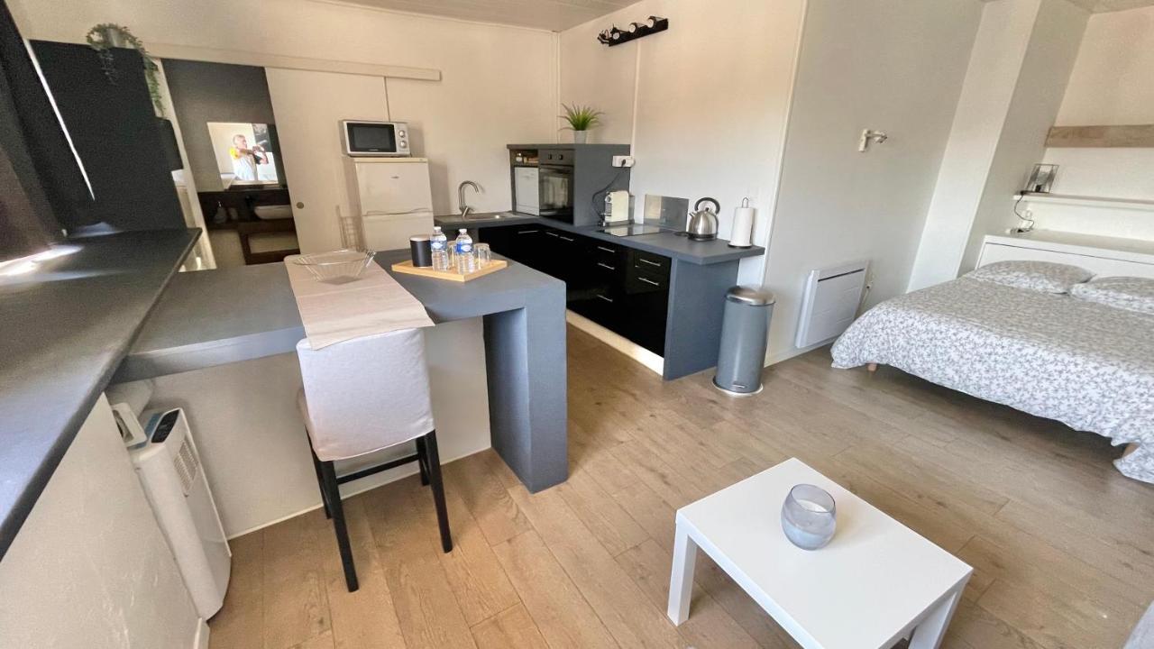 Studio Cocooning Hauteur De Saint-Raphael #2 Exteriör bild